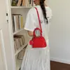 Bolso Boston Nuevo Verano 2026 Estilo Coreano Lindo Fresco de Lunares Versátil para Viajes y el Día a Día Bolso Cruzado