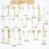 Estilo Lujo Ligero Microincrustado Circonita Atrae Dinero Calabaza de la Fortuna Colgante de Borla Pulsera con Cuentas Accesorio