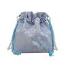 Nuevo Bolso de Mano de Perlas Estilo Chino para Mujer 2026 Nuevo de Verano Bolso Cubo Jacquard Mariposa Bolso Cruzado de Alta Gama