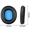 Juego de esponjas para auriculares Senhai HD8, HD8DJ y HD6 MIX, protectores de oídos de algodón.