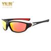 Gafas de Sol Polarizadas de Visión Nocturna 120 para Ciclismo y Conducir, Gafas de Ciclismo para Exteriores para Hombre, Gafas de Sol para Ciclismo al Aire Libre