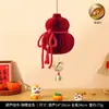 Decoraciones colgantes de linternas del Año del Caballo 2026, Linternas de Calabaza de Fortuna y Prosperidad, Decoraciones Festivas para la Ambientación del Día de Año Nuevo