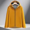 Chaqueta Funcional Impermeable para Exteriores Chaqueta Cortavientos para Mujer Ropa de Trabajo Ropa de Trabajo Chaqueta de Capa Dura para Hombre Personalización
