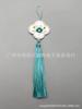 En stock ventas directas concha bordada de doble cara DIY12CM borla borla colgante adornos para ropa infantil accesorios de ropa hanfu