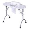 [Zhenyao] Fábrica MT-020F Padrão Cinto Aspirador Mesa Manicure com Bolsa Manicure Mesa Manicure Mesa Manicure