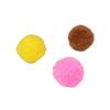 Bolas de Felpa de Polipropileno Coloridas Bolas de Felpa de Colores Mezclados Bolas de Felpa Hechas a Mano DIY Artículos Decorativos para Ropa Juguetes Accesorios Pequeños Personalización
