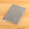Libreta de Negocios spray borde libreta piel de oveja engrosada libreta trabajo de oficina logo impreso personalizado