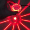 12/72v Volt caminhão universal modificado led colorido chassi luz decorativa piso flor luz flash luz explosão luz
