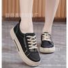 Novedad Primavera y Otoño 2025 Zapatos de Lona de Moda Versátiles de Tela de Moda para Hombres y Mujeres Estudiantes Zapatos Deportivos Casuales Suela Suave Antideslizantes