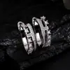 Brincos de Argola Exquisitos com Zircônia Microincrustada Letra H, Versáteis e Elegantes, Delicados e Compactos, Super Brilhantes, Design de Nicho, Versátil para Mulheres