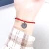 Estilo Étnico Cultural e Criativo pulseira de corda trançada criativa pulseira de corda colorida de carpa lucky red rope pulseira de corda com contas atacado