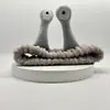 Venta al por mayor Hecho a medida desde la fábrica de origen: Orejas de Conejo de Dibujos Animados de Moda, Peluches de Gato, Diademas Pequeñas de Caracol Frutal