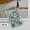 Rhinestones para arte de uñas en azul lago, forma de diamante, navette, base plana, forma irregular, decoraciones de uñas con borde biselado pequeño al por mayor