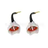 Enchufe Conector de Enchufe para Luz Antiniebla de Coche Conector Impermeable para Coche Conector de Luz Antiniebla Arnés de Cables Conector