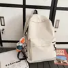 Mochila Moderna e Versátil, Mochila Escolar para Estudante, Grande Capacidade, Leve, Mochila Simples, Para o Dia a Dia, Mochila de Alta Qualidade