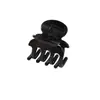 Pinza de Garra Geométrica para Cola de Caballo Alta Artefacto Fijo Pinza para Cabello Semi-Recogido Pinza Pequeña de Tiburón Simple Accesorio para el Cabello de la Parte Posterior de la Cabeza