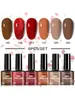 Serie de Set de Esmalte en Gel de 6 Colores, Serie de Colores de Moda Gel de Fototerapia Cpsr, Exclusivamente para Arte de Uñas Transfronterizo