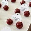 Pendientes de lujo de alta calidad color rojo año de nacimiento 2024 para mujer, pendientes retro estilo Hong Kong para otoño e invierno, pendientes elegantes
