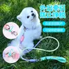 Suprimentos para animais de estimação coleira para cachorro, coleira de segurança degradê para Teddy, Bichon, Golden Retriever, Labrador, cães grandes, médios e pequenos para uso ao ar livre