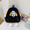 Mochila Infantil da Moda Desenho Animado Cachorro Fofo Moda Pai-Filho Mochila Casual Meninos Meninas Bolsa de Viagem para Exterior