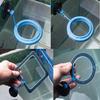Anillo flotante para alimentar peces de acuario, anillo para alimentar peces de pecera, anillo para alimentar peces tropicales, alimentador de alimento al por mayor