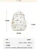 Mochila estudantil de alto valor Mochila estudantil doce e fofa Mochila versátil e leve Mochila de grande capacidade Mochila estampada