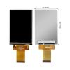 Tela LCD TFT de 3,5 polegadas com toque resistivo, porta paralela MCU, porta serial SPI, tela colorida ILi9488.