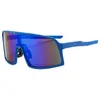 Gafas de Ciclismo de Colores con Recubrimiento de Nuevo Estilo, Gafas Deportivas de Moda para Ciclismo al Aire Libre, Running, Gafas de Moto al por Mayor