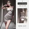 El nuevo uniforme sexy de malla de Juyou, seductor y transparente, deseo puro, lencería sensual con tirantes de perlas, chica sexy hot 9318