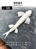 Modelo Novo de Fábrica Peixe Alado Cauda de Garfo 5,5/6,5cm pacote kg, isca macia para pesca de barranco, isca de asa fina reforçada para pegar peixes
