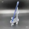 Soporte de Bloque de Tarjeta Transparente Ajustable Telescópico Ángulo de Presentación Ensamblaje Adecuado para Varios Soportes de Exhibición de Tarjetas Base