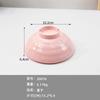 Venta al por mayor de fábrica Tazón lindo coreano de melamina para fideos instantáneos Tazón creativo con tapa aislante y asa Tazón para dormitorio de estudiante Tazón para fideos instantáneos