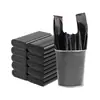 Bolsa de Basura Desechable Estilo Chaleco Grueso Negro para Hogar Cocina Baño Plástico Personalizable