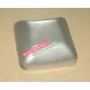 Pie de Estante Base Vertical Pie Base de Carga Tapa Final de Tubo Cuadrado Pie Carga Pesada Pie de Hierro Estante Apilable Taza de Pie Pie de Base de Acero