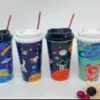 Taza de Agua Taza Creativa Correa Portátil Botella de Agua Deportiva 600ml Mayoreo