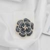 Broche Camélia Nicho Alta Qualidade Fivela para Lenço de Seda Retrô Corsage Pinos de Pérola Acessórios para Roupas Feminino Atacado