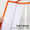 Nuevo Anillo Elizabeth para Mascotas Bolsa PU Naranja Transparente Borde Anillo Anti-mordeduras Cabeza Belleza Collar