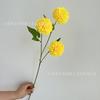 3 Bola de Cebollín de Diente de León Flor de Simulación para Boda Fila de Flores para Camino Flor Material de Bajo Precio Flor Decorativa Falsa para Área Grande de Salón de Bodas