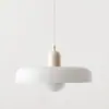 Lámpara de araña antigua Memphis lámpara de comedor simple moderna Bauhaus lámpara de noche de cristal creativa lámpara de araña verde retro