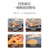 Horno de piedra Maifan para exteriores, placa para barbacoa, olla para barbacoa, parrilla de barbacoa Teppanyaki coreana, placa para parrilla doméstica