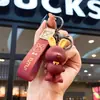 Liquidación de colección de llaveros colgantes de personajes de dibujos animados IP auténticos, lindos colgantes de estrella-luna-conejo para bolsos de niñas, stock para vendedores ambulantes