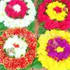 Qingming corona pequeña corona de sacrificio 50cm corona de crisantemo bola envío mixto Changshou artículos funerarios al por mayor