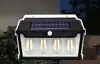 Lámpara Solar Pequeña para Casa Exterior, Lámpara de Pared con Sensor de Tungsteno Luz Cálida, Lámpara de Pared Impermeable para Patio, Villa, Jardín