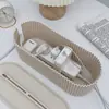 Caja de Almacenamiento de Escritorio Transfronteriza, Organizador de Cables de Datos, Caja a Prueba de Polvo para Tomas de Corriente y Gestión de Cables, Solución de Almacenamiento de Escritorio para Hogar y Dormitorio