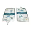 Bolsa com Bico Desinfetante 250ml, Rede para Lesão de Cachorro, Limpeza de Feridas, Bolsa com Bico Desinfetante para Pele e Mucosas, Água Desinfetante