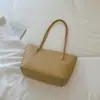 Bolsa de mano Shuai Mijia de gran capacidad, color sólido, casual, retro, 2026, nueva, de alto valor, para el hombro, bolsa de mensajero de moda