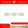 Ferro Fivela Quadrada Fivela de Ferro Metal Semicírculo D Anel Hardware D Fivela de Aço Inoxidável Triângulo Fivela Círculo Acessórios de Bagagem