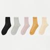 Calcetines nuevos 2024 para mujer, de malla transpirable ultrafina, de verano, transparentes, de color sólido, con aire acondicionado y protección solar.