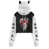 Sudadera con capucha y LOGO de Attack on Titan de Cross-Border Attack