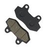 Disco de freno de disco de doble bomba engrosado para motocicleta eléctrica de tres ruedas y cinco ovejas princesa CBX125F, piel de freno de aceite de 9 mm y 9 mm